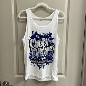 Cheer Athletics Tryout Tank